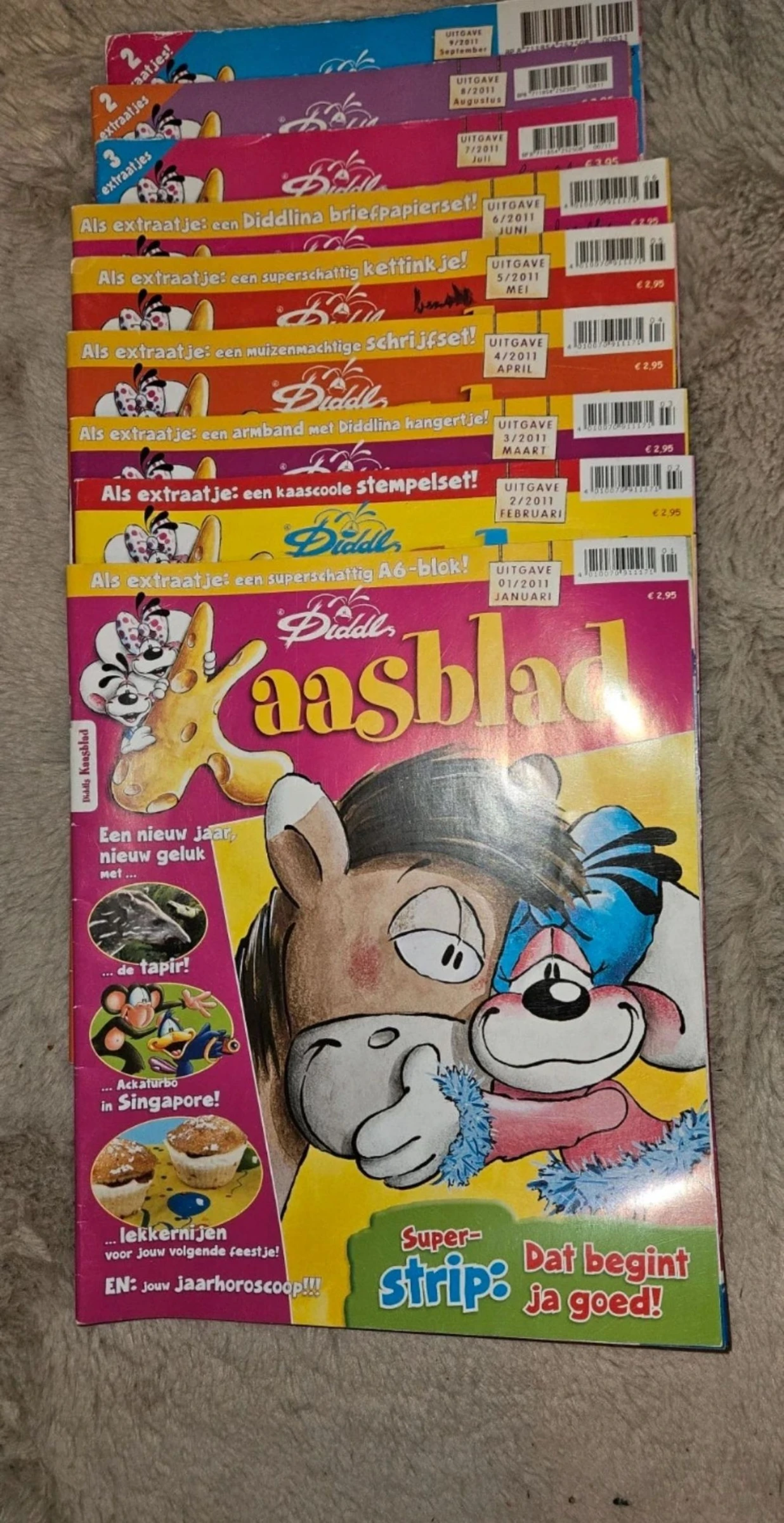 Revista Kaasblad diddl 49 + 4 suportes – photo 3